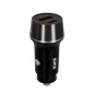  Autós töltő, USB-C, USB-A, AVAX "CC340B", fekete