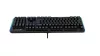 Billentyűzet, vezetékes, HUN, gaming, alumínium, AVAX "FS01", fekete