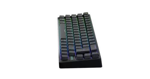 Billentyűzet, vezetékes, HUN, gaming, AVAX "GM01", fekete