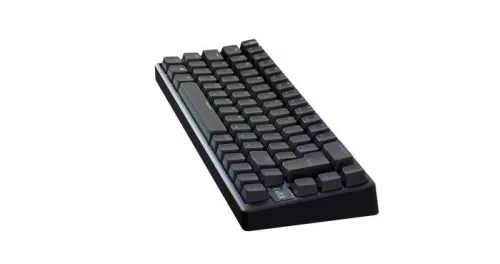 Billentyűzet, tri-mode kapcsolat, HUN, gaming, AVAX "GM01 PRO", fekete