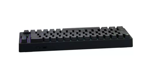 Billentyűzet, tri-mode kapcsolat, HUN, gaming, AVAX "GM01 PRO", fekete