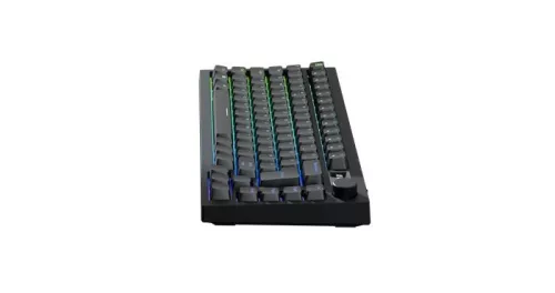 Billentyűzet, tri-mode kapcsolat, HUN, gaming, AVAX "GM02 PRO", fekete