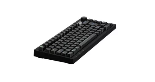 Billentyűzet, tri-mode kapcsolat, HUN, gaming, AVAX "GM02 PRO", fekete
