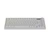 Billentyűzet, tri-mode kapcsolat, HUN, gaming, AVAX "GM02 PRO", fehér