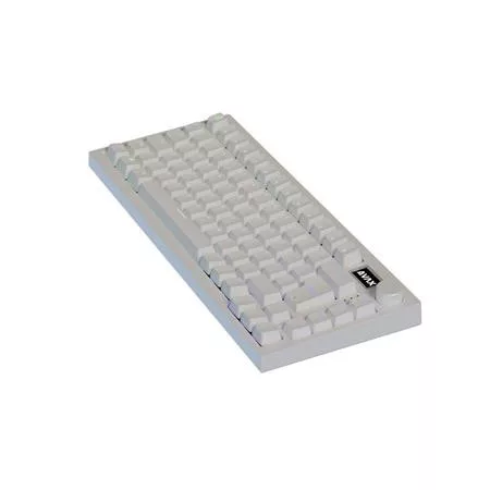 Billentyűzet, tri-mode kapcsolat, HUN, gaming, AVAX "GM02 PRO", fehér
