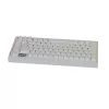 Billentyűzet, tri-mode kapcsolat, HUN, gaming, AVAX "GM02 PRO", fehér