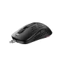 Egér, vezetékes, gaming, RGB, AVAX "LW01", fekete
