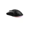 Egér, vezetékes, gaming, RGB, AVAX "LW01", fekete