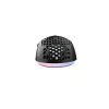 Egér, vezetékes, gaming, RGB, AVAX "LW01", fekete