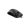 Egér, vezetékes, gaming, RGB, AVAX "LW01", fekete