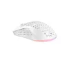 Egér, vezetékes, gaming, RGB, AVAX "LW01", fehér