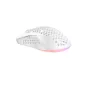   Egér, vezetékes, gaming, RGB, AVAX "LW01", fehér