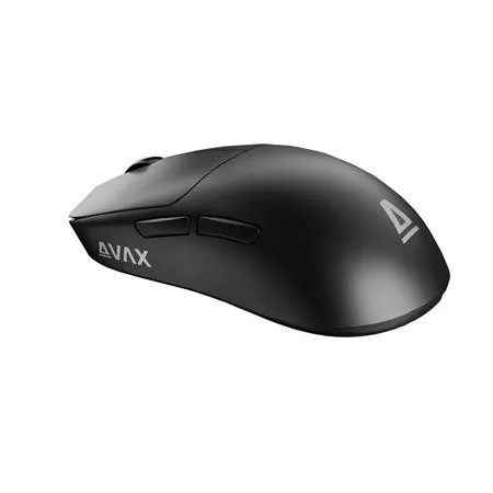 Egér, tri-mode kapcsolat, gaming, AVAX "LW02 PRO", fekete