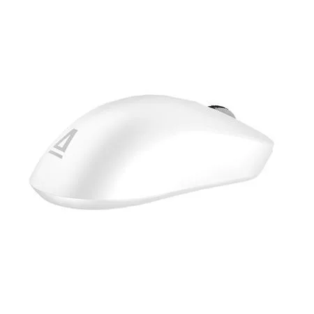 Egér, tri-mode kapcsolat, gaming, AVAX "LW03 PRO", fehér