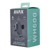 Autós töltő, vezeték nélküli, szellőzőrácsra, AVAX "WH600 Freely+", fekete