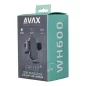   Autós töltő, vezeték nélküli, szellőzőrácsra, AVAX "WH600 Freely+", fekete