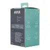 Autós töltő, vezeték nélküli, szellőzőrácsra, AVAX "WH600 Freely+", fekete