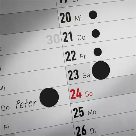 Etikett, 12 mm, kör, AVERY ZWECKFORM, fekete, 270 etikett/csomag