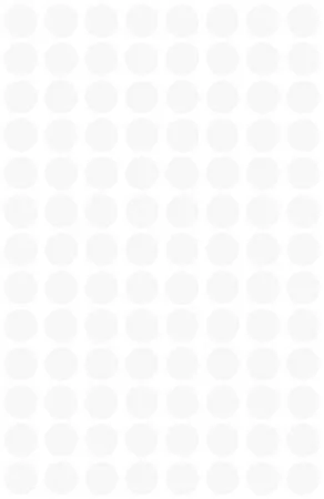 Etikett, 8 mm, kör, AVERY ZWECKFORM, fehér, 416 etikett/csomag