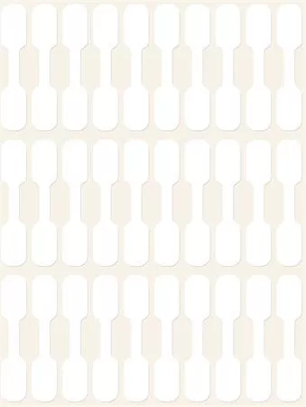 Árazócímke, 49x10 mm, AVERY ZWECKFORM, fehér