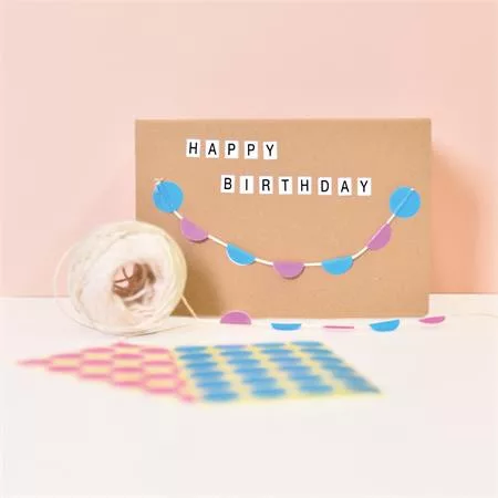 Etikett, 18 mm, kör, AVERY ZWECKFORM, kék, 1056 etikett/csomag