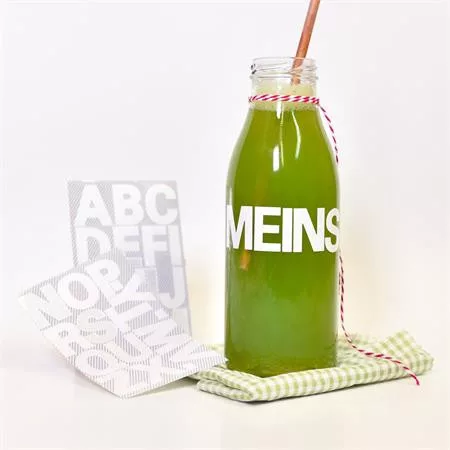 Matrica, betűk, A-Z, AVERY ZWECKFORM, fehér, 28 matrica/csomag