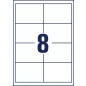   Etikett, univerzális, 97x67,7 mm, AVERY ZWECKFORM, 240 etikett/csomag