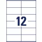   Etikett, univerzális, 105x48 mm, AVERY ZWECKFORM, "Sparpack", 780 etikett/csomag