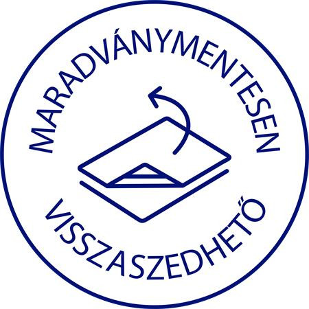 Etikett, 51 mm, kör, eltávolítható, AVERY ZWECKFORM, 150 etikett/csomag