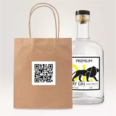 Etikett, univerzális, 35x35 mm, AVERY ZWECKFORM, 350 etikett/csomag