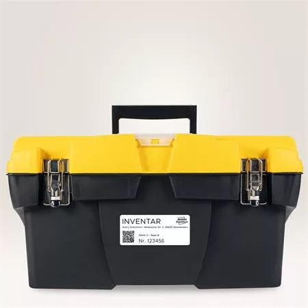 Etikett, 99,1x42,3 mm, poliészter, időjárásálló, AVERY ZWECKFORM, fehér, 240 etikett/csomag