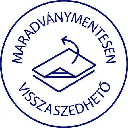 Etikett, univerzális, 38,1x 21,2mm, eltávolítható, kerekített sarkú, AVERY ZWECKFORM, 1300 etikett/csomag, sárga