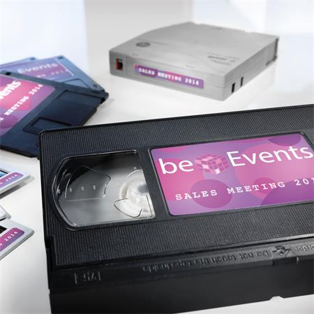 Etikett, univerzális, 63,5x8,5 mm, eltávolítható, kerekített sarkú, AVERY ZWECKFORM, 2400 etikett/csomag