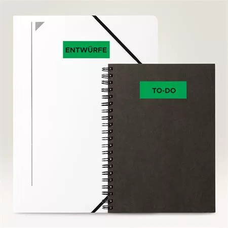 Etikett, univerzális, 45,7x21,2 mm, eltávolítható, kerekített sarkú, AVERY ZWECKFORM, 960 etikett/csomag, zöld