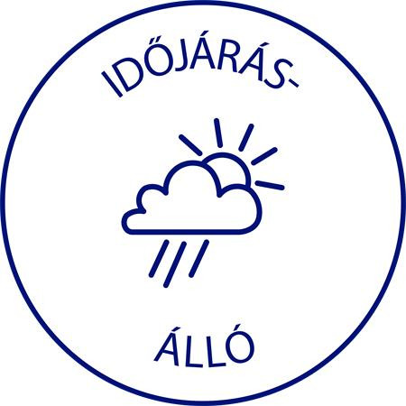 Etikett, 210x297 mm, poliészter, AVERY ZWECKFORM, átlátszó, 25 etikett/csomag