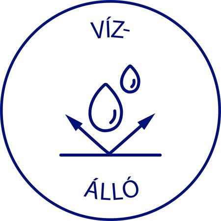 Etikett, 210x297 mm, poliészter, AVERY ZWECKFORM, átlátszó, 25 etikett/csomag