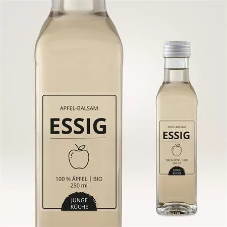 Etikett, 17,8x10 mm, poliészter, AVERY ZWECKFORM, átlátszó, 6750 etikett/csomag