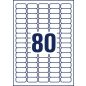   Etikett, univerzális, 35,6x16,9 mm, extra erős, AVERY ZWECKFORM, 1600 etikett/csomag