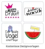 Fólia, vasalható, A4, tintasugaras nyomtatóba, világos textilhez, AVERY ZWECKFORM