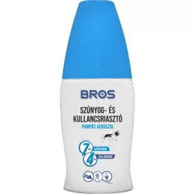 Bros Plus szúnyog és kullancs riasztó pumpás 100ml