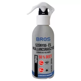  Bros szúnyog- és kullancsriasztó folyadék szórófejes 130ml