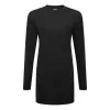 Női pamut Relaxed Fit póló L/S