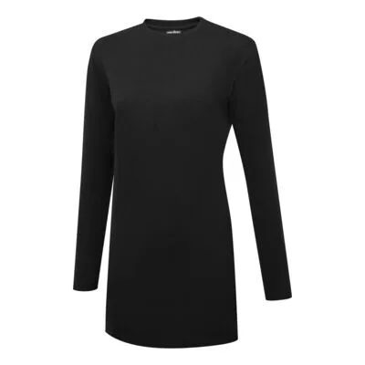 Női pamut Relaxed Fit póló L/S
