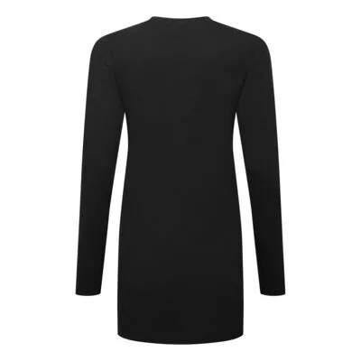 Női pamut Relaxed Fit póló L/S