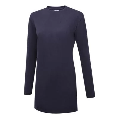 Női pamut Relaxed Fit póló L/S