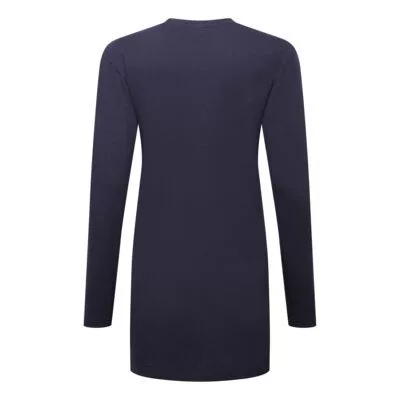 Női pamut Relaxed Fit póló L/S