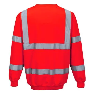 Jól láthatósági pulóver