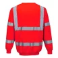 Jól láthatósági pulóver