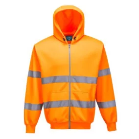 Hi-Vis zippzáros pulóver