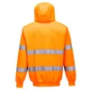 Hi-Vis zippzáros pulóver
